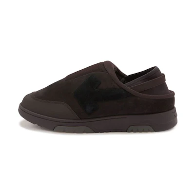 Off-White Out Of Office Mule Black