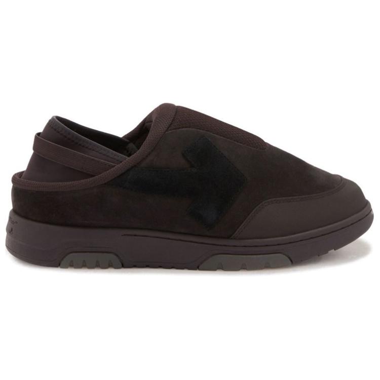 Order Off-White Out Of Office Mule Nero OMIA246F22LEA0011010