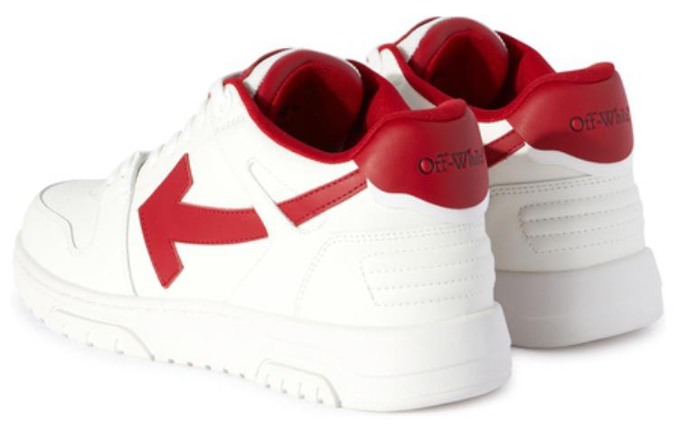 Off-White Out Of Office OOO Low Tops '2024 Lunar New Year Red White' 圖 3
