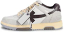 Buy Off-White Out Of Office OOO 低帮 灰浅色深灰色运动鞋 OMIA189S24LEA0110511