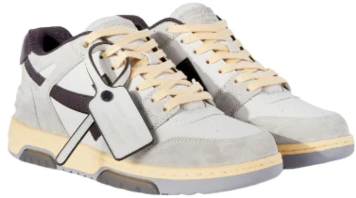 Off-White Out Of Office OOO 低帮 灰浅色深灰色运动鞋 OMIA189S24LEA0110511 Order Off-White Out Of Office OOO 低帮 灰浅色深灰色运动鞋 OMIA189S24LEA0110511