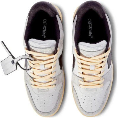 Off-White Out Of Office OOO 低帮 灰浅色深灰色运动鞋 OMIA189S24LEA0110511 Shop Off-White Out Of Office OOO 低帮 灰浅色深灰色运动鞋 OMIA189S24LEA0110511