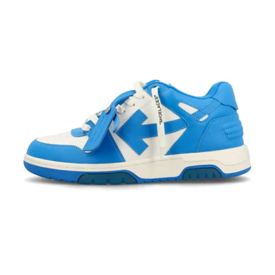Off-White Out Of Office OOO Low Tops White Blue (FW22)
