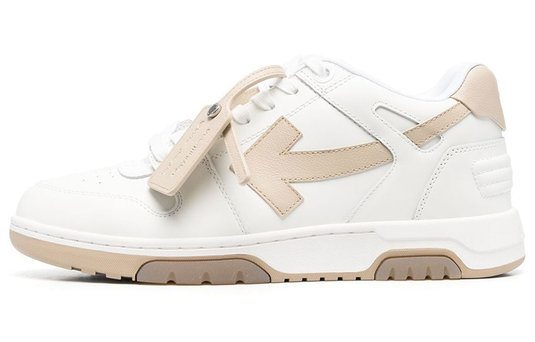 Buy Off-White Out Of Office OOO Low Tops Blanco Arena OMIA189S23LEA0010117