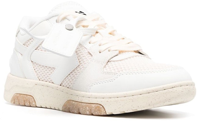 OFF-WHITE 出門在外 皮革 系帶圓頭 時尚板鞋 男款 白色 Order OFF-WHITE 出門在外 皮革 系帶圓頭 時尚板鞋 男款 白色