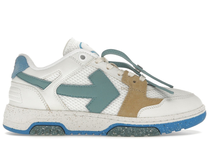 Buy Off-White Out of Office Slim 'White Blue' OMIA243S23LEA0010145