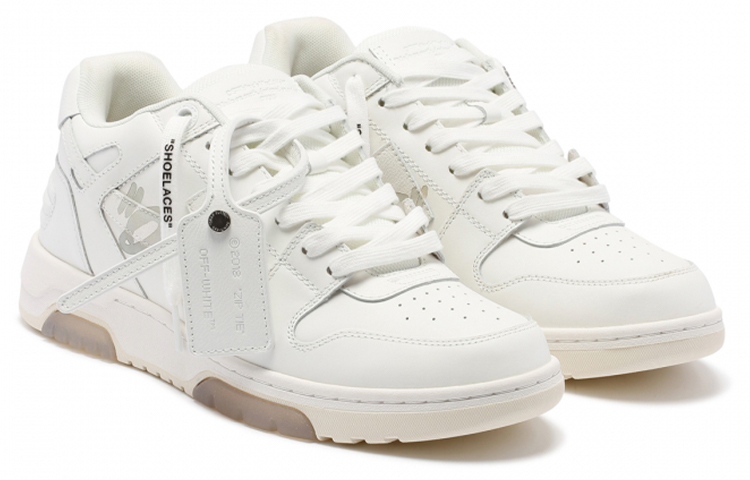 Off-White Out of Office Specials Low 'White Grey' 圖 2
