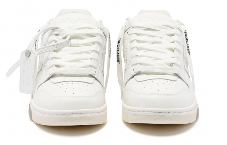 Off-White Out of Office Specials Low 'White Grey' 圖 3