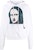 Off-White Oversize Fit Monalisa Hoodie White/Black