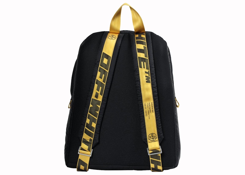 OFF-WHITE Oversize Puffy Backpack Black 圖 2