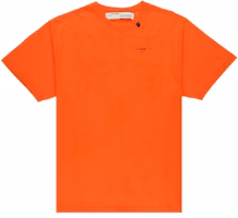Off-White Oversized Abstract Arrows Embroidered T-Shirt Orange/Black Off-White Oversized Abstract Arrows Embroidered T-Shirt Orange/Black
