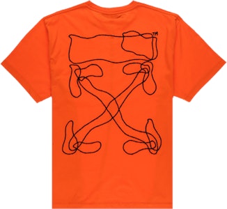 オフホワイト 抽象アロー刺繍Tシャツ (オレンジ/黒)
Order オフホワイト 抽象アロー刺繍Tシャツ (オレンジ/黒)