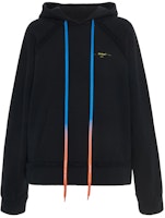 Off-White Oversized Acrylic Arrows Hoodie Black/Yellow Off-White Oversized Acrylic Arrows Hoodie Black/Yellow