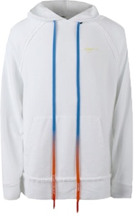 Off-White Hoodie Besar Acrylic Arrows Putih/Kuning Buy Off-White Hoodie Besar Acrylic Arrows Putih/Kuning