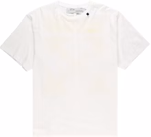 Off-White Oversized Acrylic Arrows S/S T-Shirt White/Yellow Off-White Oversized Acrylic Arrows S/S T-Shirt White/Yellow