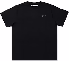 OFF-WHITE Oversized Arrow Cotton Short Sleeve Tee Black OMAA038G20JER0061088 OFF-WHITE Oversized Arrow Cotton Short Sleeve Tee Black OMAA038G20JER0061088