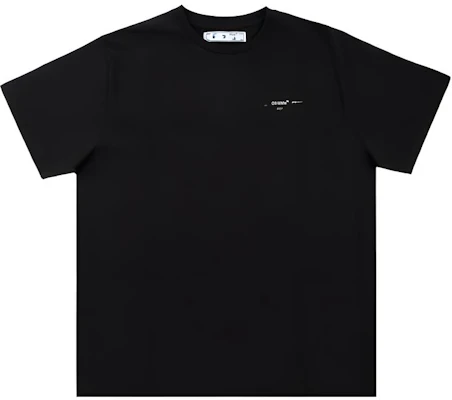 OFF-WHITE Kaos Pendek Katun Oversized Arrow Hitam OMAA038G20JER0061088 Order OFF-WHITE Kaos Pendek Katun Oversized Arrow Hitam OMAA038G20JER0061088