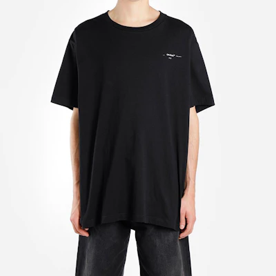 OFF-WHITE Kaos Pendek Katun Oversized Arrow Hitam OMAA038G20JER0061088 Purchase OFF-WHITE Kaos Pendek Katun Oversized Arrow Hitam OMAA038G20JER0061088