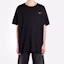 Purchase OFF-WHITE Kaos Pendek Katun Oversized Arrow Hitam OMAA038G20JER0061088