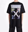 Details for OFF-WHITE Kaos Pendek Katun Oversized Arrow Hitam OMAA038G20JER0061088