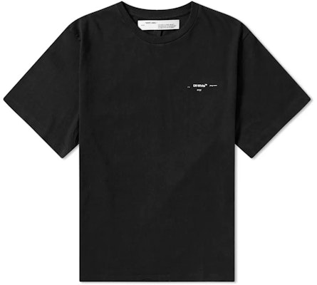 OFF-WHITE 超大箭頭印花棉質T恤 (黑色) OMAA038R191850121088 Lookbook OFF-WHITE 超大箭頭印花棉質T恤 (黑色) OMAA038R191850121088