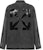 Off-White Oversized Arrows Denim Shirt Medium Grey/Black