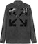 Order Off-White Oversized Arrows Denim Shirt Medium Grey/Black