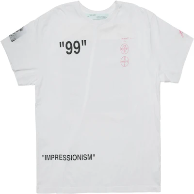 Off-White宽松船型T恤 白色/多色 Buy Off-White宽松船型T恤 白色/多色