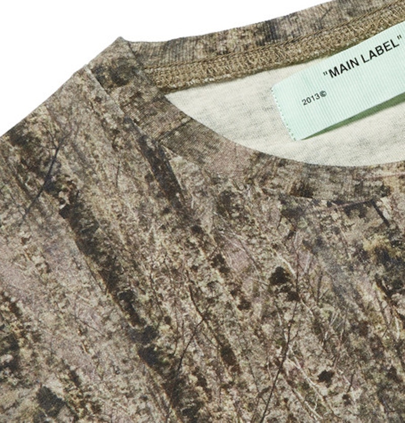 Off-White Oversized Camoflauge Print Tee Camo 圖 2