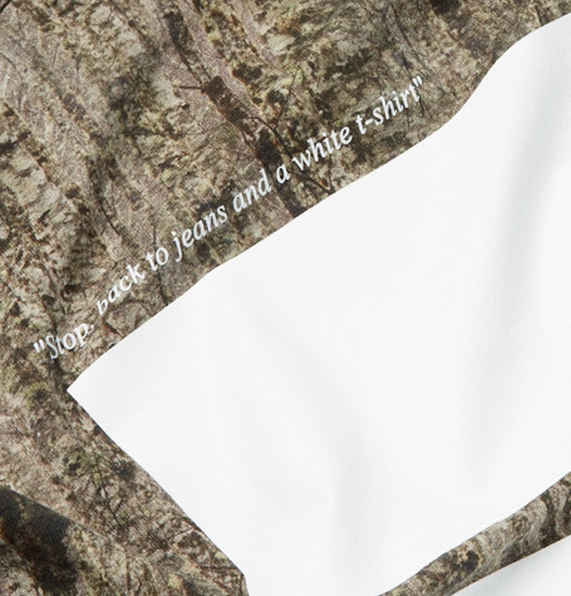 Off-White Oversized Camoflauge Print Tee Camo 圖 3