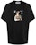 OFF-WHITE Oversized Caravaggio Boy T-shirt Black
