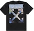 Order Off-White Oversized Diag Arrows Tee Black/Multicolor