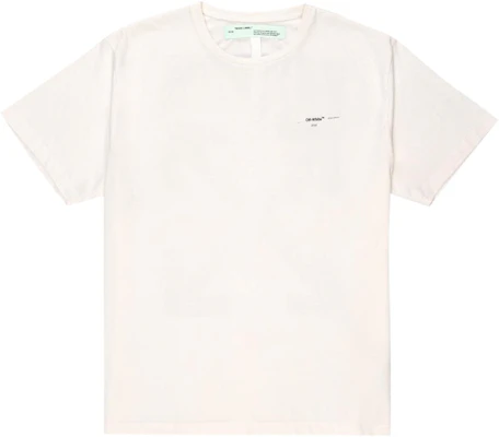 白色/多色Off-White超大號對角箭頭T恤 Buy 白色/多色Off-White超大號對角箭頭T恤