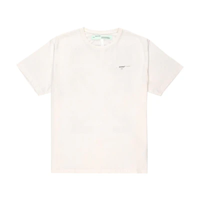 Off-White Oversized Diag Arrows Tee White/Multicolor