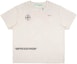 Buy Off-White Oversized Diag Stencil T-Shirt White