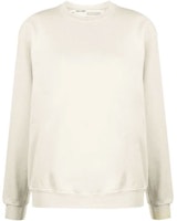 Off-White Oversized Diag Sweatshirt Ecru Off-White Oversized Diag Sweatshirt Ecru