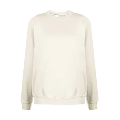 Off-White Oversized Diag Sweatshirt Ecru
