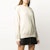 Off-White Oversized Diag Sweatshirt Ecru