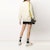 Off-White Oversized Diag Sweatshirt Ecru