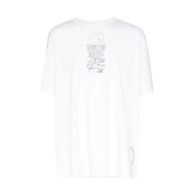 Off-White Oversized Dripping Arrows T-Shirt White