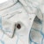 Off-White Oversized Fence Printed Denim Jacket Bleach Light Blue