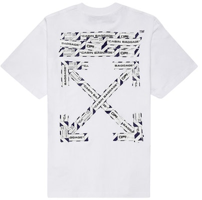 Off-White Oversized Fit Airport Tape T-Shirt White Buy Off-White Oversized Fit Airport Tape T-Shirt White