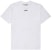 Off-White Oversized Fit Airport Tape T-Shirt White