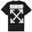 Buy Off-White Oversized Fit Airport Tape Tee Black/Multicolor