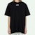 Off-White Oversized Fit Airport Tape Tee Black/Multicolor