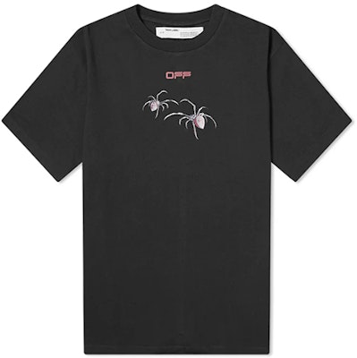 Off-White Oversized Fit Arachno Arrows T-Shirt Black Buy Off-White Oversized Fit Arachno Arrows T-Shirt Black