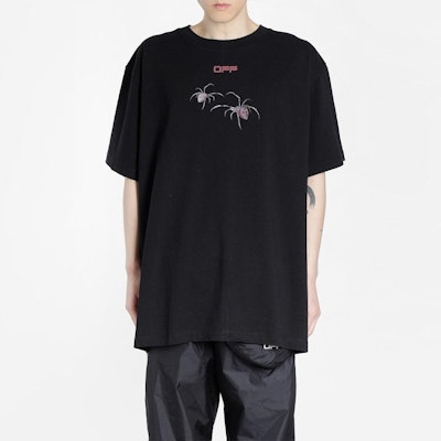 Off-White Oversized Fit Arachno Arrows T-Shirt Black Order Off-White Oversized Fit Arachno Arrows T-Shirt Black