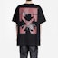 Lookbook Off-White Oversized Fit Arachno Arrows T-Shirt Black