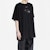 Off-White Oversized Fit Arachno Arrows T-Shirt Black