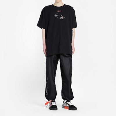 Off-White Oversized Fit Arachno Arrows T-Shirt Black Purchase Off-White Oversized Fit Arachno Arrows T-Shirt Black